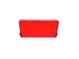 Zaccaria Display Cover Rood (gebruikt)