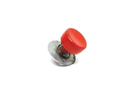 Flipper Button Red EM (used)