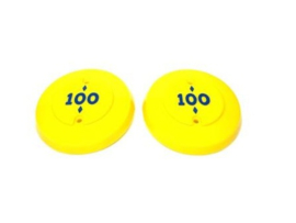 Popbumper Cap Set Williams Geel 100 (nieuw)