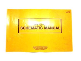 Schematic Manual WPC-95 1996 (gebruikt)