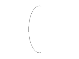 Slingshot Protector Clear 10,5 cm (new)