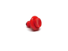 Flipper Knop 1" Rood (nieuw)