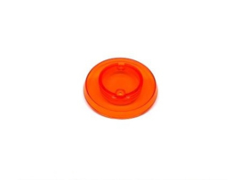Popbumper Cap Orange Transparent (new)