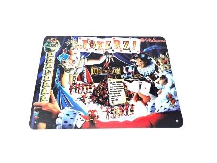 Game Room Sign "Jokerz!" (nieuw) 08