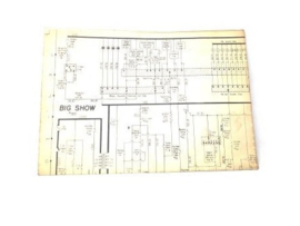 Schema Bally Bingo - Big Show (gebruikt)