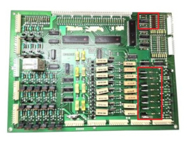 Williams Driver Board System 3-7 1B-2001-131-2 (refurbished)