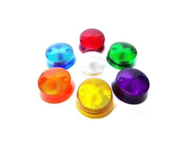 Popbumper Cap Mushroom Transparant (nieuw)