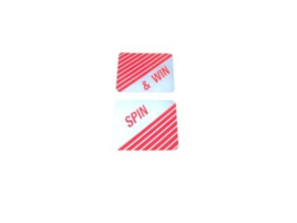 Spinner Decal Data East - Checkpoint (nieuw)