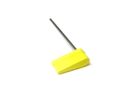 Flipper And Long Shaft 2" Stern Yellow (new)