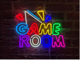 Game Room Led Neon Sign "Game Room" (nieuw) 01