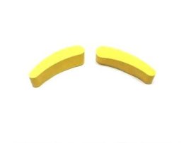 Flipper Rubber Banaan Geel 2 Stuks (nieuw)