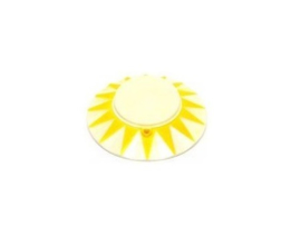 Popbumper Cap Sun Yellow / Blank (new)