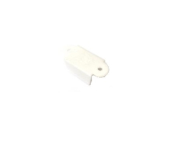 Lane Guide Wit 2-1/8" Bally Logo (nieuw)