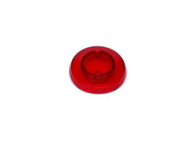 Popbumper Cap Red Transparent (new)