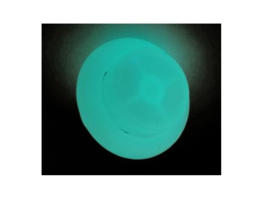 Flipper Knop 1" Glow In The Dark (nieuw)