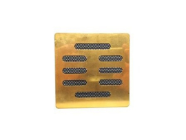 Speaker Cover Gold / Black (used)