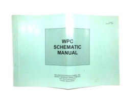 Schematic Manual WPC 1995 (gebruikt)