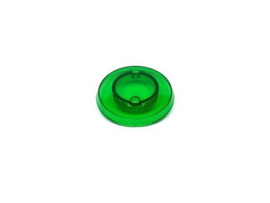 Popbumper Cap Green Transparent (new)