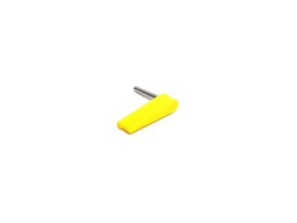 Flipper And Shaft Mini Stern Yellow (new)