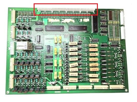 Williams 3-7 Interboard Connector Reparatie Set (nieuw)