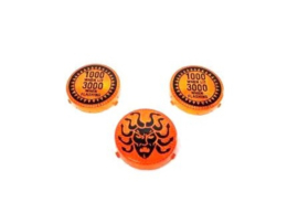 Popbumper Cap Set Bally - Fireball Classic (new)