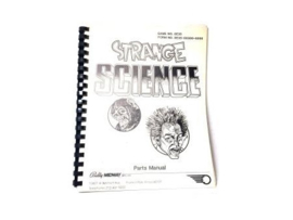 Manual Bally - Strange Science (used)