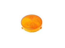 Popbumper Cap Snap In Oranje Transparant Met Gaten (nieuw)