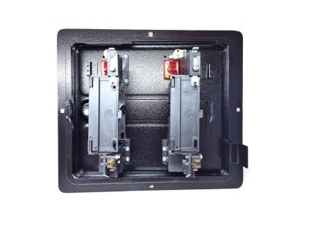 Coin Door Black Universal (new)