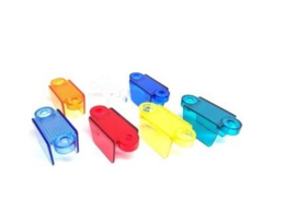 Lane Guide Transparant 1-3/4" (nieuw)