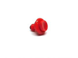 Flipper Button 1-3/8" Red (new)
