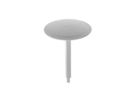 Mushroom Target White (new)