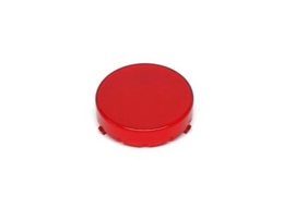 Popbumper Cap Snap In Rood Transparant (nieuw)