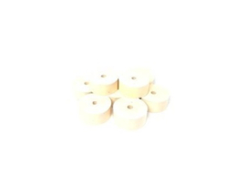 Outlet Rubber Rebound Wit 1-1/4" (nos)