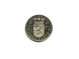 2,50 Gulden (gebruikt)