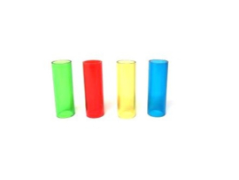 Bulb Cover Plastic (new)