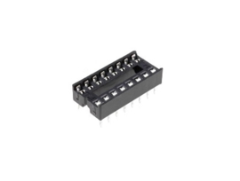 IC Socket 14 Pin Small Budget (new)