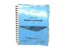 Manual Williams 1971-1972 (gebruikt)