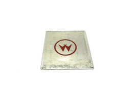 Coin Entry Plate Williams (used)