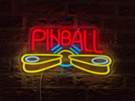 Game Room Led Neon Sign "Pinball" (nieuw) 01