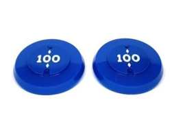 Popbumper Cap Set Williams Blauw 100 (nieuw)