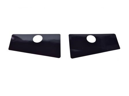 Kabinet Mylar Protector Zwart/Transparant (nieuw)
