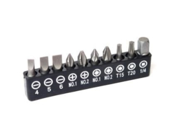 Bit Set 1/4" (nieuw)