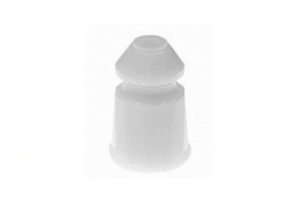 Faceted Post White 1" (new)