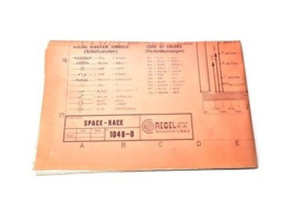 Schematic Recel - Space Race (used)