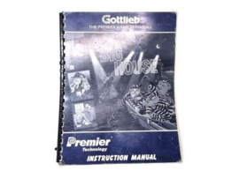 Manual Gottlieb - Big House (used)