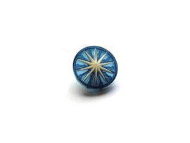 Rollover Star Button Blauw (nieuw)