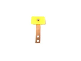 Target Sheet Rechthoek 34,7mm x 25,4mm Geel (nieuw)