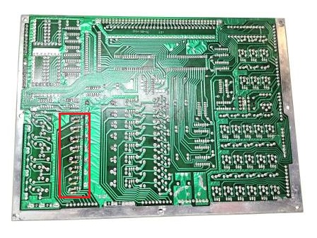 Williams 3-7 Driverboard Weerstand Reparatie Set (nieuw)
