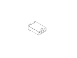 Molex Connector Male 0,093" 3 Polig (nieuw)