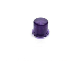 Flasher Dome Twist Lock Purple (new)